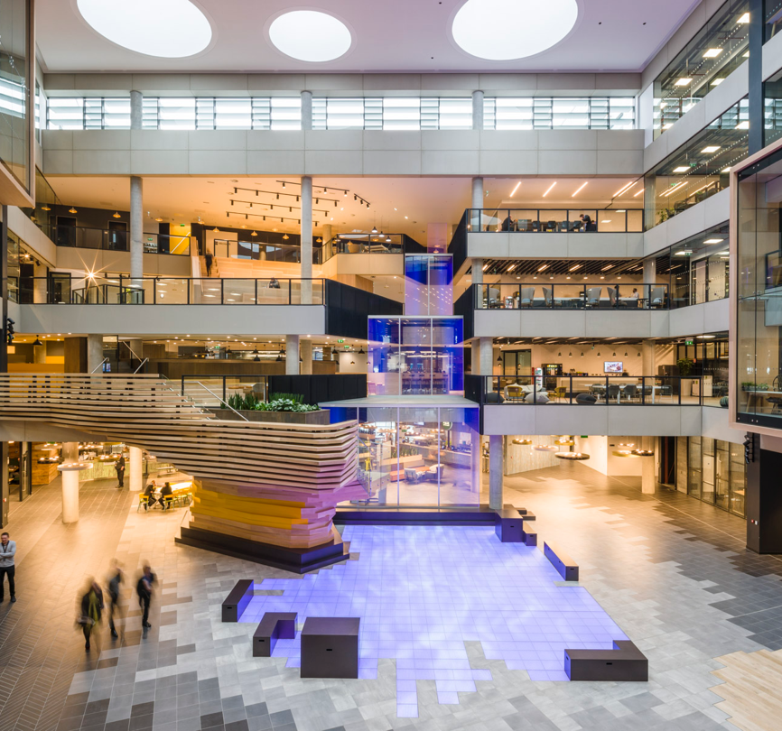 Atrium Glazing